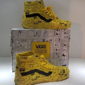 Van's "peanuts edition" sk8-hi reissue (size 6) W